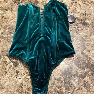 Hot Miami Styles strapless bodysuit